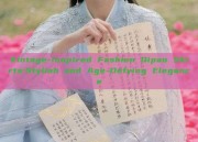 Vintage-Inspired Fashion Qipao Skirts:Stylish and Age-Defying Elegance