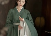 Enhanced Version of Hanfu Short-sleeved Womens Clothing:A Blend of Tradition and Modernity