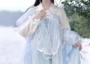 The Enchantment of Blue Hanfu:Traditional Chinese Elegance Reimagined