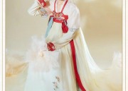 The Elegance of Cheongsam-Style Silk Split-Front Dress