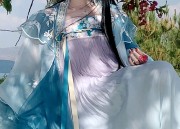 The Enchantment of Silk Cheongsam with Cloud-like Silk,a Tale of Chinese Traditional Elegance