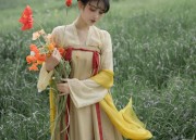 A Purple Hanfu Skirt:Embracing the Beauty of Traditional Chinese Fashion
