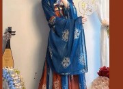 Pure-Color Hanfu Underwear with Suspended Belt