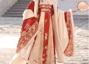 Fashionable Revamped Hanfu Two-Piece Suit:A Blend of Tradition and Modernity