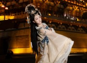 Koi-Inspired Hanfu Headdress:A Blend of Traditional Elegance and Modern Creativity