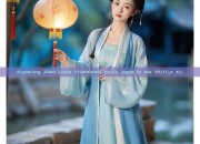 Exploring Zhao Lusis Traditional Hanfu Style in Qie ShìTiān Xià