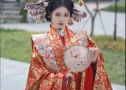Rabbit Cheongsam:A Cultural Blend of Fashion and Nature