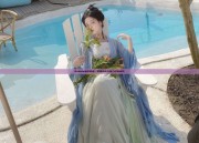 Bubble袖旗袍裙，女童的东方魅力时尚展现