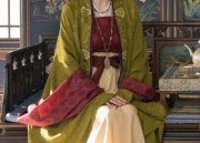Red Winter Fashion:Traditional Tangzhuang Womens Clothing with Modern Chinese Style
