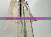 Enchanting Traditional Chinese童装汉服，小仙女般的古风魅力