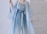 Traditional Chinese Style Horseface Skirt Set for Plus-Size Women