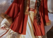 Bunny Girl in Traditional Chinese Hanfu Fashion:A Closer Look into the World of Childrens Fashion