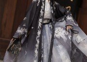 Summer Fashion for Little Girls in Traditional Hanfu Costumes