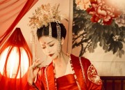 汉服防掉神器齐腰
