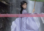 Childrens Hanfu Accessories:Embracing the Traditional Beauty of Hair Ornaments