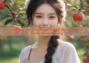 The Splendor of Hanfu Forehead Decorations:The Navel Beads Story