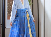 Elegant Girlhood:Traditional Chinese Hanfu Headdress and Hair Accessories for Young Girls