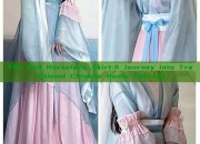 The Red Horseface Skirt:A Journey into Traditional Chinese Hanfu Fashion