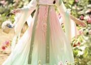 A Glimpse into the Elegance of Silk-Blend Cheongsam Dress