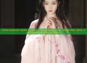 Cloud-Inspired Hanfu Fashion:The Enchantment of Cloud-Hide Moon Embroidery in Autumn Winter
