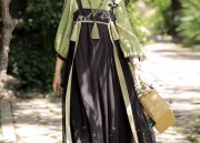 Double-Layered Hanfu Halter Neck Blouses:A Glimpse into Traditional Elegance
