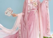 The Girl in Traditional Hanfu Shoes:A Journey into the World of Ancient Elegance