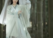 Traditional Chinese Style Horseface Skirt Set for Girls in Winter