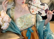 The Enchantment of Hanfu for a Three-Year-Old Girl