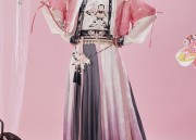 Little Girls in Traditional Chinese Hanfu Fashion:A Glimpse into the Splendor of Chinese Heritage