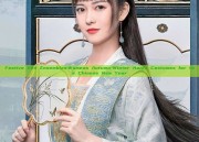Festive Red Ensembles:Womens Autumn-Winter Hanfu Costumes for the Chinese New Year