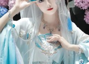 Childrens Hanfu:The Dark Red Splendor