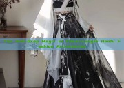 The Anti-Drop Magic of Chest-Length Hanfu Fashion Accessories