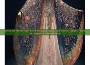 Traditional Horseface Skirt Wedding Gown and Winter Coat:A Blend of Elegance and Warmth