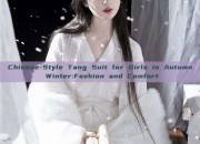 Chinese-Style Tang Suit for Girls in Autumn Winter:Fashion and Comfort