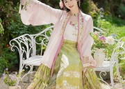 Bloom to Bloom:Original Hanfu Butterflies Love Story