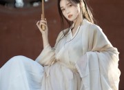 Elegant Girls Hanfu Fashion:A Short-sleeved Journey into Traditional Beauty