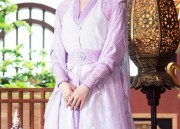 A Little Girl in a Traditional Chinese Hanfu Skirt:A Glimpse into Ancient Beauty