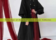 Daily Wear of Ming-Style Hanfu Winter Collection