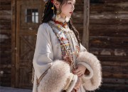 Baby Girls Winter Hanfu Jacket A Guide to Stylish and Warm Clothing for Your Little One