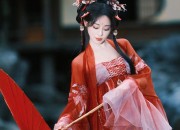 Tang-Style Waist-Length Summer Hanfu:A Journey into Traditional Chinese Elegance