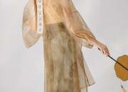 Elegant Womens Tang-Style Chinese High-End Blouse for Spring and Autumn