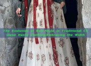 The Evolution of Belt-Style in Traditional Chinese Hanfu Clothing:Embracing the Width