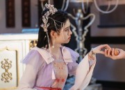 Red Hanfu Elegance:The Fiery Will of a Ancient Gown Lady