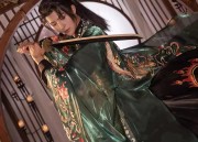 Tall-Fit Qipao with Extended Length and Long Sleeves:A Blend of Tradition and Modern Elegance