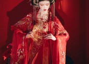 Ancient Charm of Hanfu Fairy Child