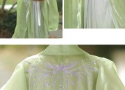 The Splendor of Fengqi Hanfu:A Closer Look at the Qiyao Style