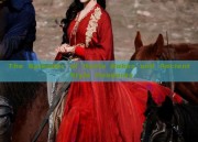 The Splendor of Hanfu Robes and Ancient Style Pendants