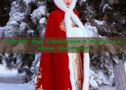 Vibrant Red Cheongsam:A Winter Fashion Statement