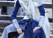 Splendid Neo-Chinese Style Cheongsam with Mid-Length Sleeves:A Blend of Tradition and Modernity