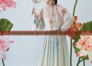 Traditional Chinese Style Cheongsam for Girls in Winter